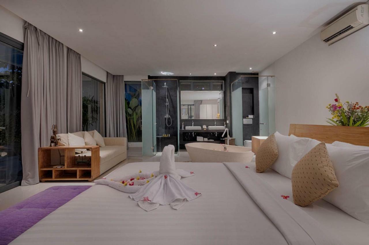 Canggu Villa By Sanga Sanga Hospitality ภายนอก รูปภาพ